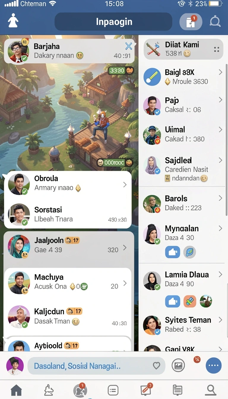 Screenshot Download nesiafun APK untuk Android nomor 1
