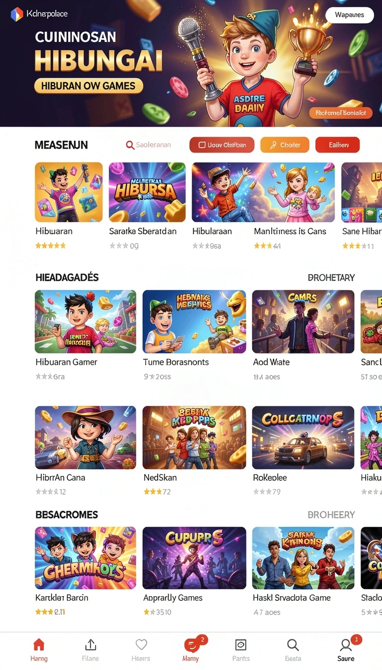 Galeri pratinjau visual delman567 build APK resmi terbaru